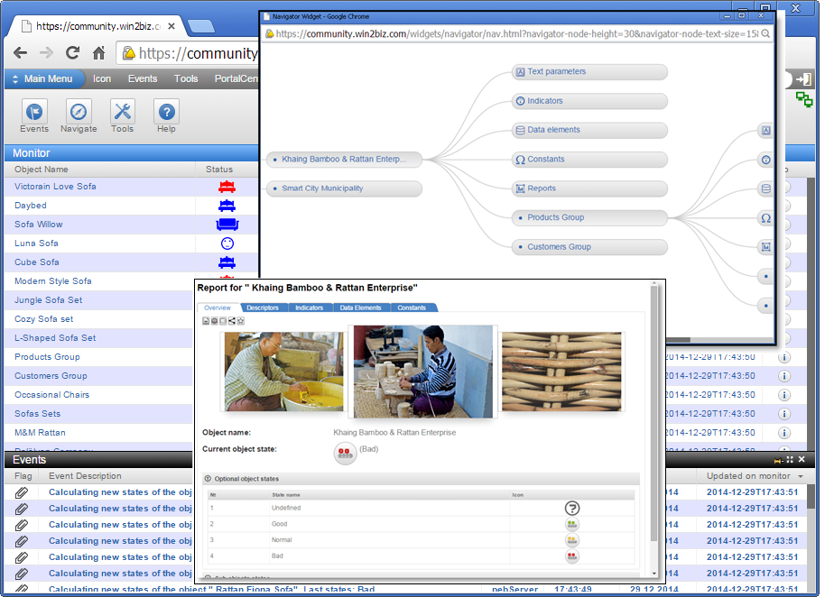 How to run Smart Enterprise demo